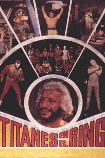 Titanes en el ring Poster of Titanes en el ring