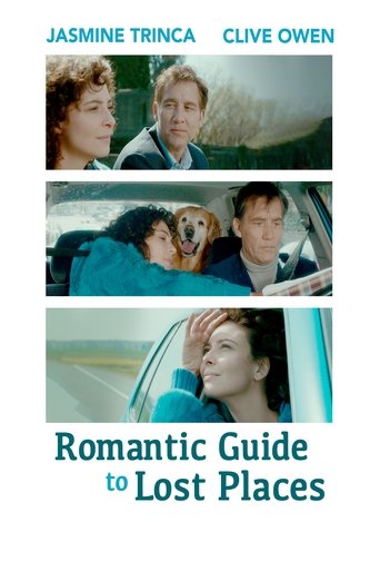 Romantic Guide to Lost Places Poster of Romantic Guide to Lost Places