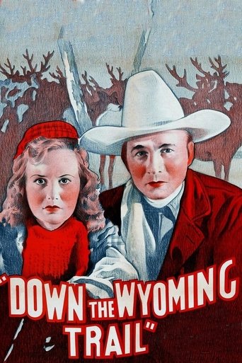 Down the Wyoming Trail Poster of Down the Wyoming Trail