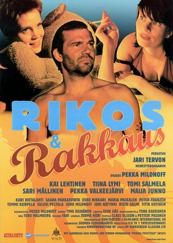 Rikos & rakkaus Poster of Rikos & rakkaus