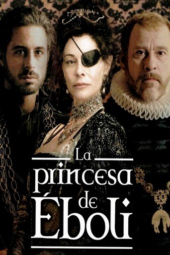 La princesa de Éboli Poster of La princesa de Éboli