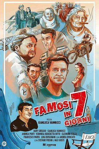 Famosi in 7 giorni Poster of Famosi in 7 giorni
