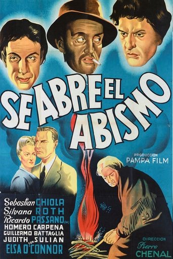Se abre el abismo Poster of Se abre el abismo
