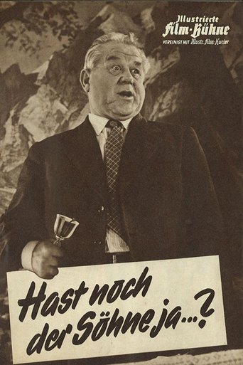 Hast noch der Söhne jaa... Poster of Hast noch der Söhne jaa...