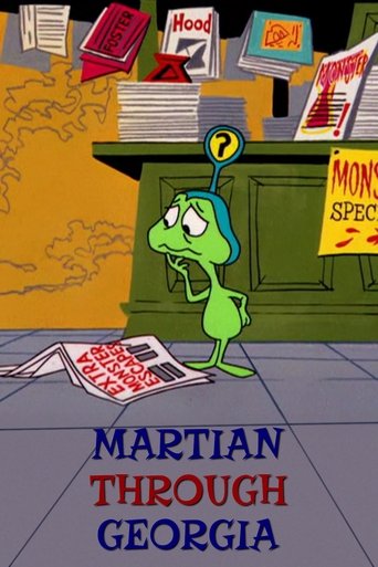 Martian Through Georgia Poster of Martian Through Georgia