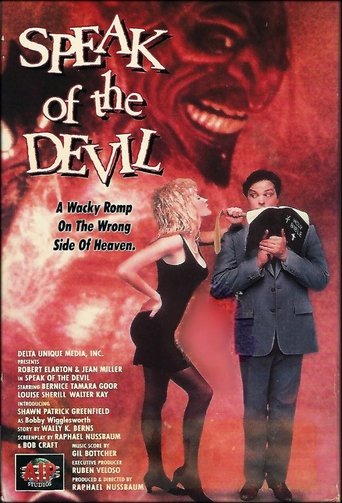 Speak of the Devil Poster of Speak of the Devil