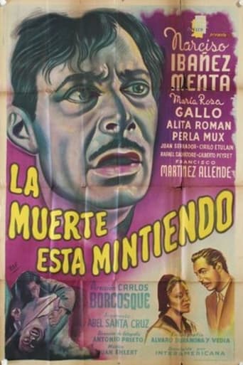 La muerte está mintiendo Poster of La muerte está mintiendo