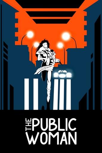 The Public Woman Poster of The Public Woman