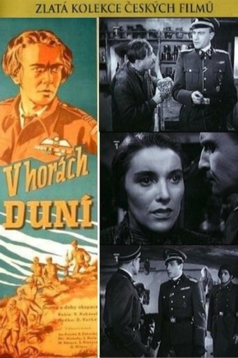V horách duní Poster of V horách duní