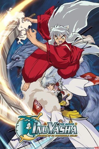 Inuyasha the Movie 3: Swords of an Honorable Ruler Poster of Inuyasha the Movie 3: Swords of an Honorable Ruler