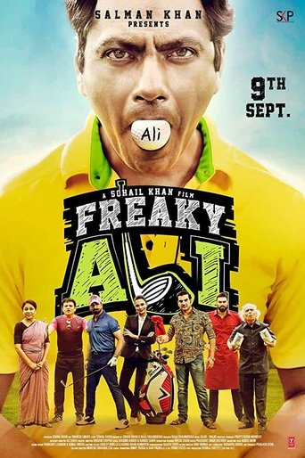 Freaky Ali Poster of Freaky Ali