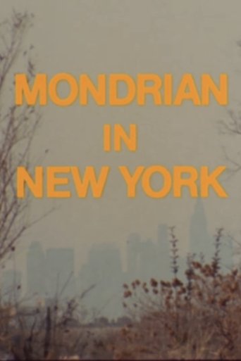 Mondrian in New York Poster of Mondrian in New York
