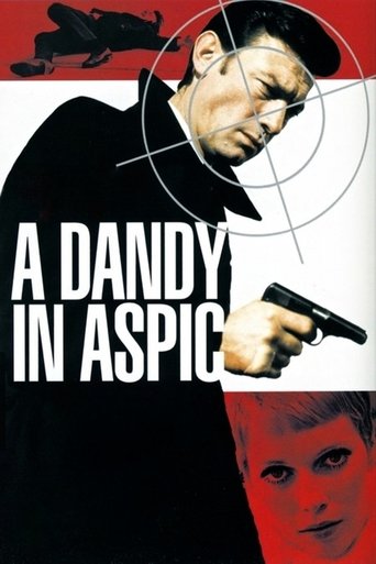 A Dandy in Aspic Poster of A Dandy in Aspic