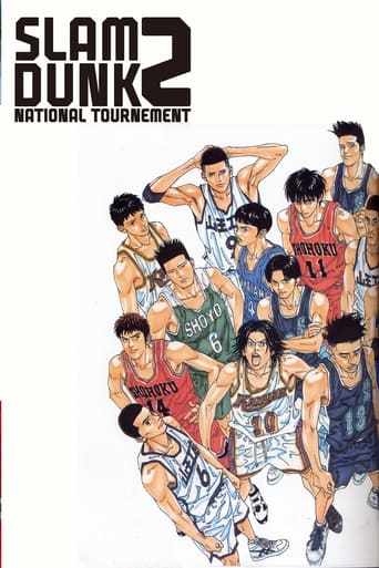 Slam Dunk 2: National Tournament Poster of Slam Dunk 2: National Tournament