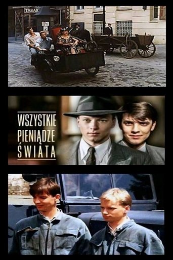 Wszystkie pieniądze świata Poster of Wszystkie pieniądze świata