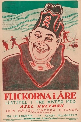 Flickorna i Åre Poster of Flickorna i Åre