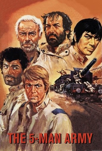 The 5-Man Army Poster of The 5-Man Army