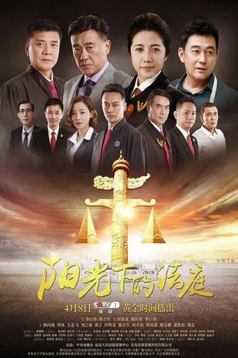 阳光下的法庭 Poster of 阳光下的法庭
