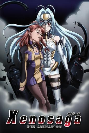 Xenosaga: The Animation Poster of Xenosaga: The Animation