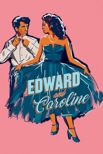 Edward and Caroline Poster of Edward and Caroline