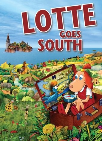 Lotte Goes South Poster of Lotte Goes South