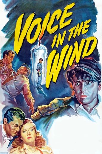 Voice in the Wind Poster of Voice in the Wind