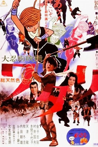 Watari, the Ninja Boy Poster of Watari, the Ninja Boy