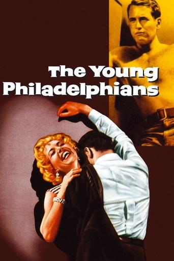 The Young Philadelphians Poster of The Young Philadelphians