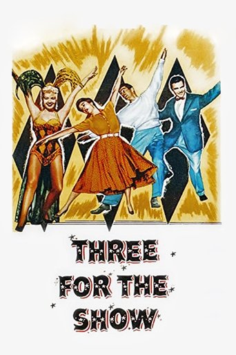 Three for the Show Poster of Three for the Show