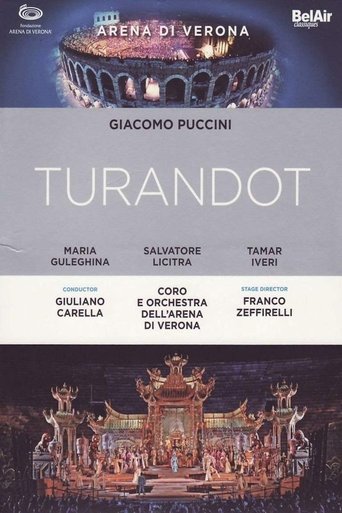 Turandot - Puccini - Live from Verona Poster of Turandot - Puccini - Live from Verona