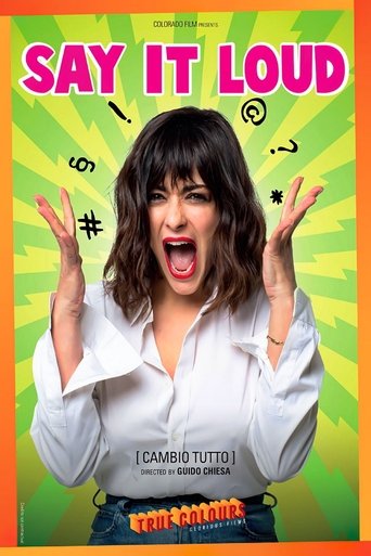 Say It Loud Poster of Say It Loud