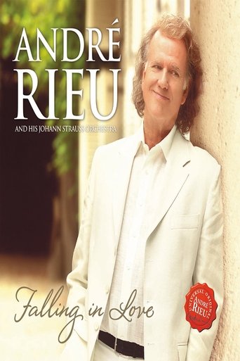 André Rieu - Falling in Love - In Maastricht Poster of André Rieu - Falling in Love - In Maastricht