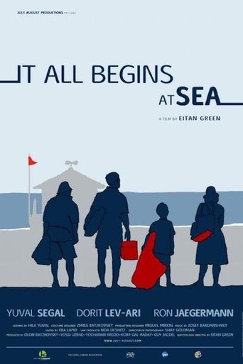 It All Begins at Sea Poster of It All Begins at Sea