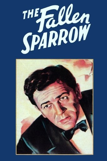 The Fallen Sparrow Poster of The Fallen Sparrow
