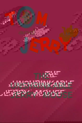 The Unshrinkable Jerry Mouse Poster of The Unshrinkable Jerry Mouse