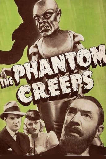 The Phantom Creeps Poster of The Phantom Creeps
