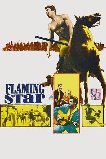 Flaming Star Poster of Flaming Star