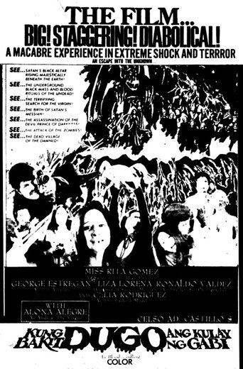 Why Blood is the Color of the Night Poster of Why Blood is the Color of the Night