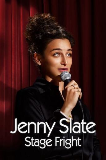 Jenny Slate: Stage Fright Poster of Jenny Slate: Stage Fright