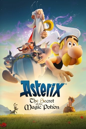 Asterix: The Secret of the Magic Potion Poster of Asterix: The Secret of the Magic Potion