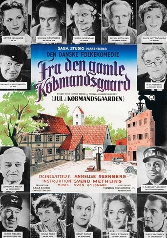 Fra den gamle købmandsgaard Poster of Fra den gamle købmandsgaard