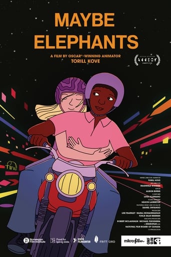 Maybe Elephants Poster of Maybe Elephants