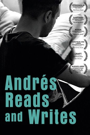 Andrés Reads and Writes Poster of Andrés Reads and Writes