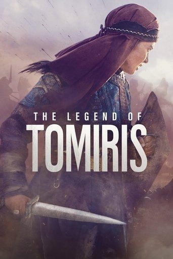 The Legend of Tomiris Poster of The Legend of Tomiris