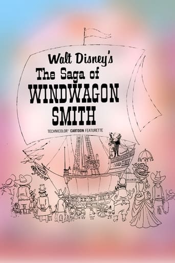 The Saga of Windwagon Smith Poster of The Saga of Windwagon Smith