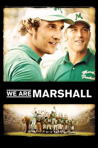 We Are Marshall Poster of We Are Marshall