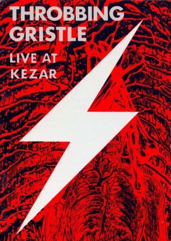 Throbbing Gristle - Live At Kezar Poster of Throbbing Gristle - Live At Kezar