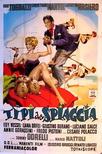 Tipi da spiaggia Poster of Tipi da spiaggia