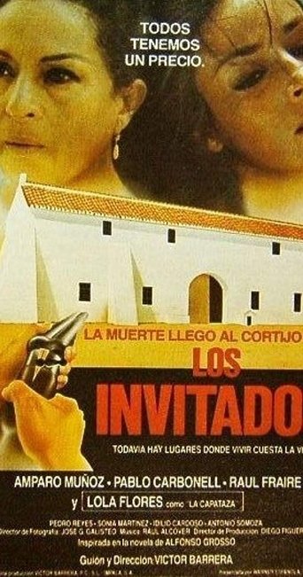 Los invitados Poster of Los invitados