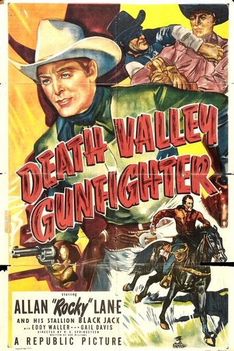 Death Valley Gunfighter Poster of Death Valley Gunfighter